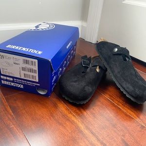 Birkenstock Boston Soft Footbed